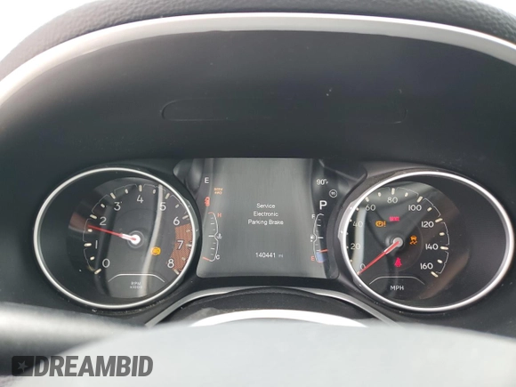 2018 Jeep Compass Limited z VIN 3C4NJDCB0JT340924, wystawiony jako Copart lot #60721325 z przebiegiem 140 441 mil mil oraz Szkoda całkowita • Salvage title. Historia ofert i sprzedaży dostępna na DreamBid. Obrazek 9.
