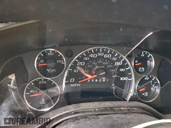2022 Chevrolet Express Cargo with VIN 1GCWGAFPXN1163191, listed as a Copart auction lot 87840625 with Not provided miles and Salvage title. Bid and sale history available at DreamBid. Image 9.