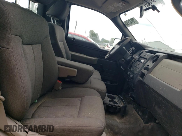 2010 Ford F-150 XL with VIN 1FTMF1CW0AKB36057, listed as a Copart auction lot 59442295 with 362,443 mi miles and Clean title. Bid and sale history available at DreamBid. Image 10.