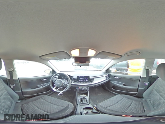 2023 Kia Rio S z VIN 3KPA24AD5PE516136, wystawiony jako Copart lot #52609525 z przebiegiem 52 379 mil mil oraz Szkoda całkowita • Salvage title. Historia ofert i sprzedaży dostępna na DreamBid. Obrazek 14.