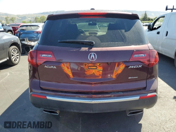2012 Acura MDX z VIN 2HNYD2H21CH517407, wystawiony jako Copart lot #56418545 z przebiegiem 124 737 mil mil oraz Szkoda całkowita • Salvage title. Historia ofert i sprzedaży dostępna na DreamBid. Obrazek 6.