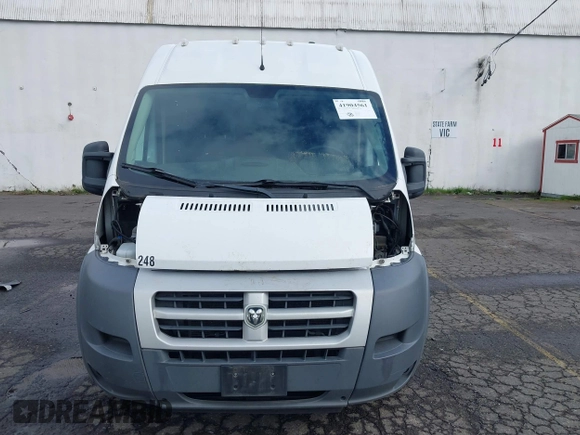 2014 Ram ProMaster Cargo with VIN 3C6URVHGXEE117547, listed as a IAAI auction lot 41904561 with 205,300 mi miles and . Bid and sale history available at DreamBid. Image 12.