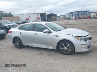 2018 Kia Optima LX with VIN 5XXGT4L35JG186427, listed as a IAAI auction lot 41988613 with 39,456 mi miles. Bid and sale history available at carsss.com. Image 13.