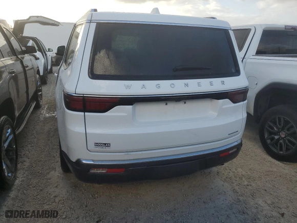2022 Jeep Wagoneer Series II with VIN 1C4SJUBT5NS115404, listed as a Copart auction lot 78415544 with 0 mi miles and Salvage Title. Bid and sale history available at carsss.com. Image 6.
