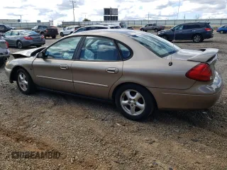 2002 Ford Taurus SES Standard with VIN 1FAFP55242A259784, listed as a Copart auction lot 76028114 with 90,079 mi miles and Clean Title. Bid and sale history available at DreamBid. Image 2.