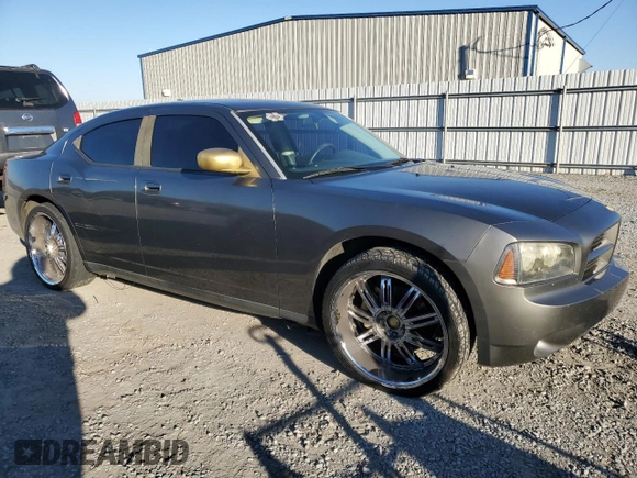 2009 Dodge Charger Police with VIN 2B3KA43T39H641981, listed as a Copart auction lot 88724085 with 145,779 mi miles and Salvage Title. Bid and sale history available at carsss.com. Image 4.