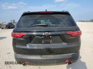 2023 Chevrolet Traverse LS with VIN 1GNERFKW2PJ312848, listed as a Copart auction lot 60497505 with 52,104 mi miles and Salvage title. Bid and sale history available at DreamBid. Image 6.