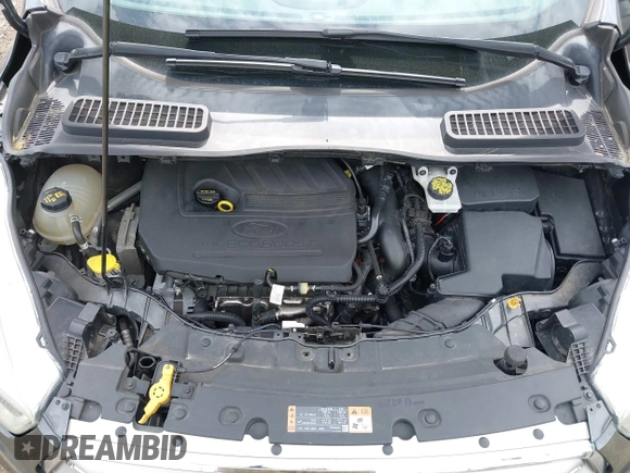 2017 Ford Escape SE with VIN 1FMCU9GD1HUC27843, listed as a IAAI auction lot 42009686 with 111,290 mi miles and . Bid and sale history available at DreamBid. Image 10.