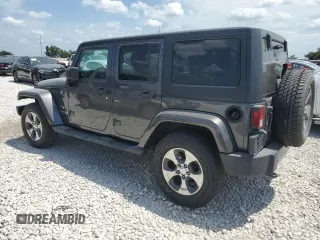 2018 Jeep Wrangler JK Unlimited Sahara with VIN 1C4BJWEG9JL812234, listed as a Copart auction lot 67287554 with 54,083 mi miles and Clean Title. Bid and sale history available at carsss.com. Image 2.