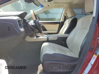 2019 Lexus RX 450h with VIN 2T2BGMCA9KC034099, listed as a Copart auction lot 59495885 with 129,030 mi miles and Clean title. Bid and sale history available at DreamBid. Image 7.