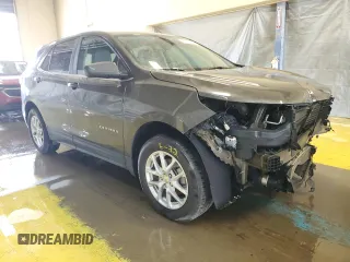 2024 Chevrolet Equinox LT with VIN 3GNAXUEG2RL240669, listed as a Copart auction lot 60472155 with Not provided miles and Clean title. Bid and sale history available at DreamBid. Image 4.