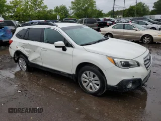 2015 Subaru Outback Premium z VIN 4S4BSACC3F3248227, wystawiony jako Copart lot #58720945 z przebiegiem 131 538 mil mil oraz Tytuł czysty. Historia ofert i sprzedaży dostępna na DreamBid. Obrazek 4.