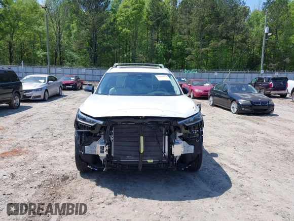 2023 Infiniti QX60 Sensory z VIN 5N1DL1GS4PC362410, wystawiony jako IAAI lot #41966872 z przebiegiem 27 142 mil mil oraz . Historia ofert i sprzedaży dostępna na DreamBid. Obrazek 13.