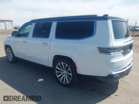 2023 Jeep Grand Wagoneer Series II с VIN 1C4SJSFP4PS556932, выставлен на аукционе IAAI как лот 41949734 с пробегом 63 281 миль миль и . История ставок и продаж доступна на DreamBid. Изображение 3.