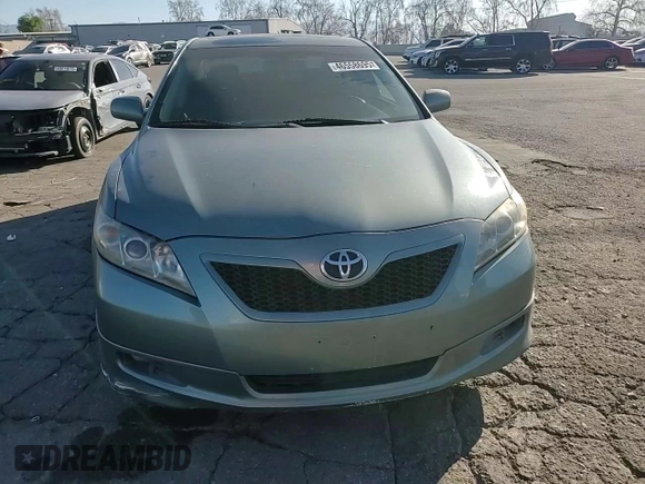 2009 Toyota Camry with VIN 4T1BE46K79U830194, listed as a Copart auction lot 46558695 with 160,862 mi miles and Salvage Title. Bid and sale history available at DreamBid. Image 10.
