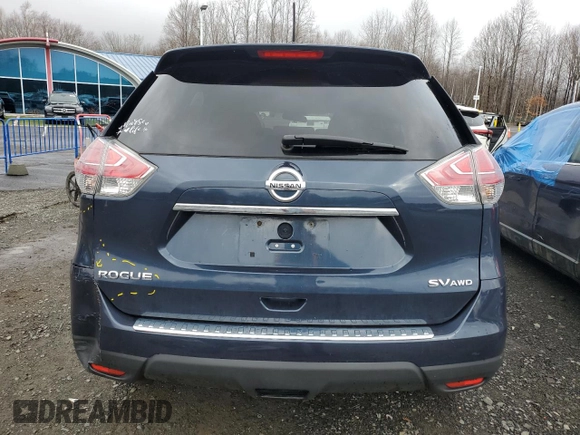 2015 Nissan Rogue SL with VIN 5N1AT2MV1FC926729, listed as a Copart auction lot 47971055 with 101,761 mi miles and Salvage Title. Bid and sale history available at carsss.com. Image 6.