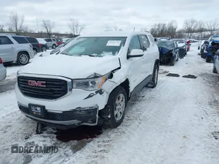 2019 GMC Acadia SLE with VIN 1GKKNKLA4KZ232467, listed as a IAAI auction lot 41611939 with 65,218 mi miles. Bid and sale history available at carsss.com. Image 2.