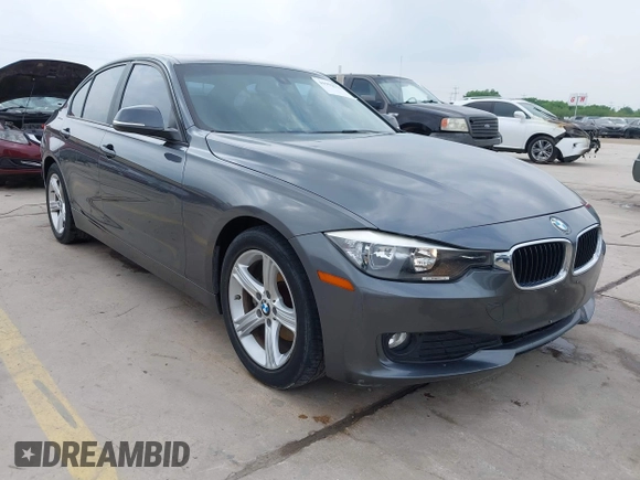 2013 BMW 3 Series 320i with VIN WBA3B1C53DK128602, listed as a IAAI auction lot 41952771 with 103,564 mi miles and . Bid and sale history available at carsss.com. Image 1.