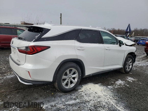 2019 Lexus RX 350L Premium with VIN JTJDZKCAXK2020347, listed as a Copart auction lot 83216684 with 74,216 mi miles and Salvage title. Bid and sale history available at DreamBid. Image 3.