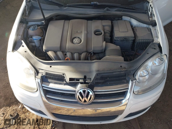 2009 Volkswagen Jetta SE with VIN 3VWRZ71K89M143131, listed as a IAAI auction lot 42608545 with 145,596 mi miles and . Bid and sale history available at DreamBid. Image 10.