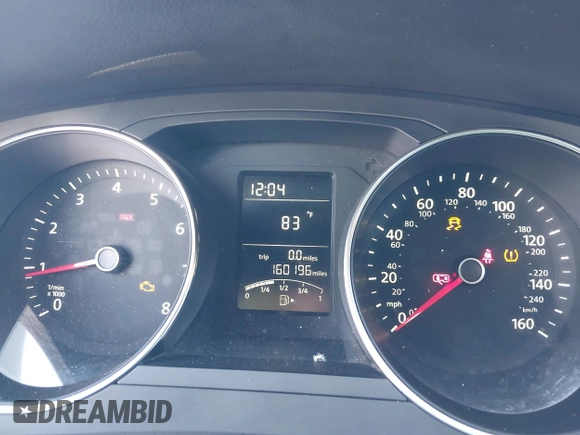2015 Volkswagen Jetta S with VIN 3VW1K7AJ9FM288103, listed as a IAAI auction lot 42296726 with 160,196 mi miles and . Bid and sale history available at DreamBid. Image 7.