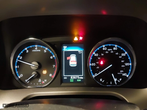 2017 Toyota RAV4 Limited with VIN JTMDFREV1HJ169944, listed as a IAAI auction lot 41770357 with 83,675 mi miles. Bid and sale history available at carsss.com. Image 7.