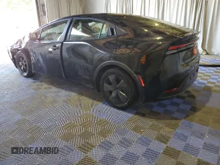 2024 Toyota Prius LE with VIN JTDACAAU7R3028649, listed as a Copart auction lot 53716455 with 14,499 mi miles and Salvage title. Bid and sale history available at DreamBid. Image 2.