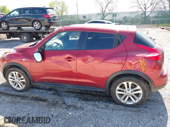 2013 Nissan Juke SL z VIN JN8AF5MV5DT210043, wystawiony jako IAAI lot #41942395 z przebiegiem Nie podano mil oraz . Historia ofert i sprzedaży dostępna na DreamBid. Obrazek 13.