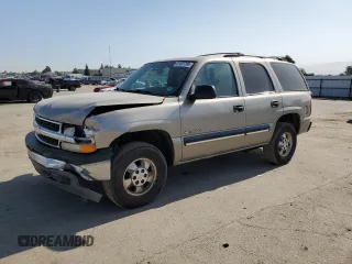 2001 Chevrolet Tahoe LS с VIN 1GNEK13T71R188029, выставлен на аукционе Copart как лот 61457785 с пробегом 243 506 миль миль и Списание • Salvage title. История ставок и продаж доступна на DreamBid. Изображение 1.