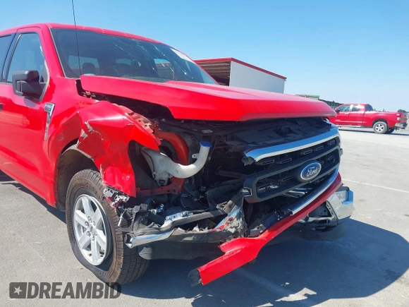 2021 Ford F-150 XL with VIN 1FTFW1E56MKD86209, listed as a IAAI auction lot 42700594 with 120,972 mi miles and . Bid and sale history available at DreamBid. Image 6.