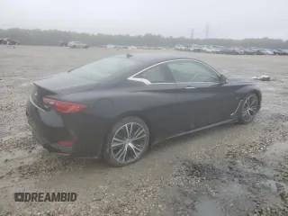 2018 Infiniti Q60 Sport with VIN JN1EV7EK4JM340498, listed as a Copart auction lot 79622844 with 93,528 mi miles and Clean Title. Bid and sale history available at DreamBid. Image 3.