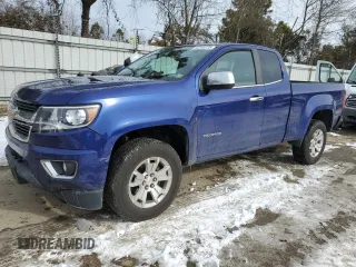 2016 Chevrolet Colorado 2WD LT with VIN 1GCHSCE31G1348380, listed as a Copart auction lot 42245725 with 161,945 mi miles and Salvage Title. Bid and sale history available at carsss.com. Image 1.