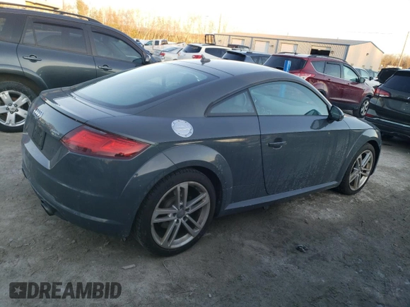 2017 Audi TT with VIN TRUC5AFV1H1000592, listed as a Copart auction lot 83292174 with 127,149 mi miles and Salvage title. Bid and sale history available at DreamBid. Image 3.