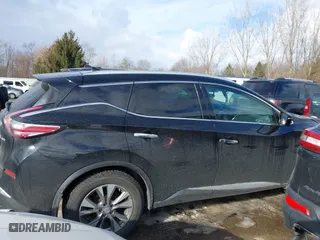 2015 Nissan Murano SL with VIN 5N1AZ2MHXFN220002, listed as a IAAI auction lot 41455807 with 80,975 mi miles. Bid and sale history available at carsss.com. Image 13.
