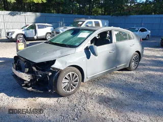 2020 Hyundai Ioniq Limited z VIN KMHC85LJ7LU074466, wystawiony jako IAAI lot #42193096 z przebiegiem 33 883 mil mil oraz . Historia ofert i sprzedaży dostępna na DreamBid. Obrazek 2.