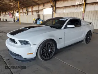 2011 Ford Mustang GT with VIN 1ZVBP8CF2B5107606, listed as a Copart auction lot 61621395 with 144,648 mi miles and Clean title. Bid and sale history available at DreamBid. Image 1.