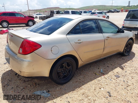 2007 Pontiac G6 G6 with VIN 1G2ZG58B474179317, listed as a IAAI auction lot 42680192 with 185,554 mi miles and . Bid and sale history available at DreamBid. Image 4.