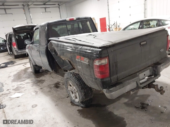 2003 Ford Ranger XL Fleet with VIN 1FTZR45EX3PA60520, listed as a IAAI auction lot 41591797 with 205,040 mi miles. Bid and sale history available at carsss.com. Image 3.