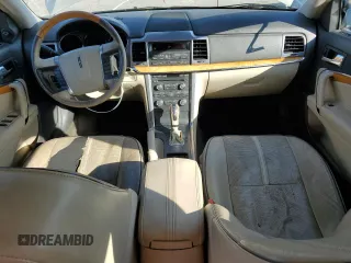 2010 Lincoln MKZ with VIN 3LNHL2GC6AR620211, listed as a Copart auction lot 52112215 with 156,111 mi miles and Non Repairable. Bid and sale history available at DreamBid. Image 8.