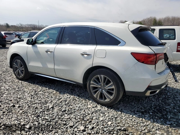 2017 Acura MDX Technology z VIN 5FRYD4H53HB025873, wystawiony jako Copart lot #53134205 z przebiegiem 95 654 mil mil oraz Szkoda całkowita • Salvage title. Historia ofert i sprzedaży dostępna na DreamBid. Obrazek 2.
