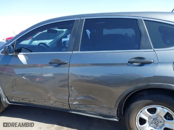 2014 Honda CR-V LX with VIN 5J6RM4H31EL053131, listed as a IAAI auction lot 41692173 with 95,501 mi miles. Bid and sale history available at carsss.com. Image 15.