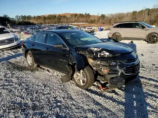2017 Chevrolet Malibu LS with VIN 1G1ZB5ST3HF227254, listed as a Copart auction lot 89367235 with 134,510 mi miles and Salvage Title. Bid and sale history available at DreamBid. Image 11.