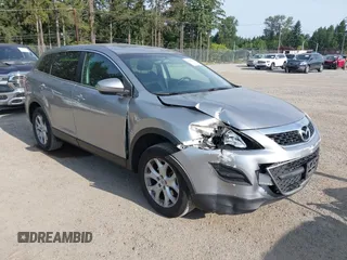 2012 Mazda CX-9 Sport z VIN JM3TB3BA9C0348888, wystawiony jako IAAI lot #42520255 z przebiegiem 138 012 mil mil oraz . Historia ofert i sprzedaży dostępna na DreamBid. Obrazek 1.