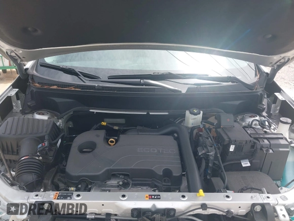 2021 Chevrolet Equinox LT z VIN 3GNAXKEV0MS165682, wystawiony jako IAAI lot #42419436 z przebiegiem 42 199 mil mil oraz . Historia ofert i sprzedaży dostępna na DreamBid. Obrazek 10.