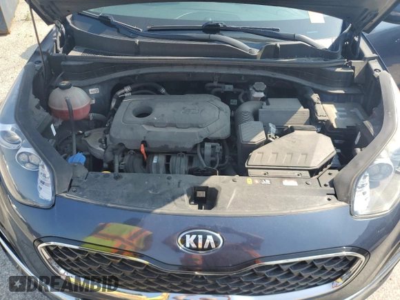 2021 Kia Sportage EX z VIN KNDPNCACXM7873312, wystawiony jako Copart lot #59749665 z przebiegiem 131 347 mil mil oraz Czysty tytuł • Clean title. Historia ofert i sprzedaży dostępna na DreamBid. Obrazek 12.