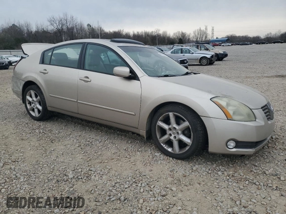2005 Nissan Maxima 3.5 SE with VIN 1N4BA41E85C841518, listed as a Copart auction lot 48256535 with 226,023 mi miles and Salvage Title. Bid and sale history available at carsss.com. Image 4.