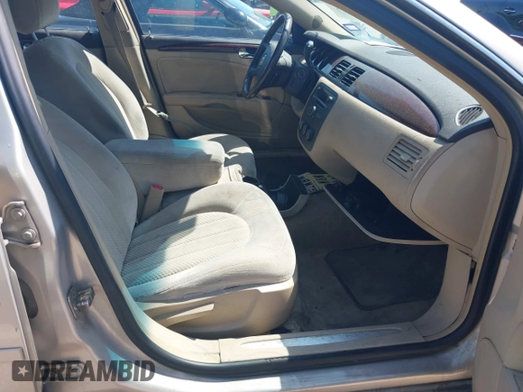 2008 Buick Lucerne CX with VIN 1G4HP57288U196143, listed as a IAAI auction lot 41976933 with 202,027 mi miles and . Bid and sale history available at DreamBid. Image 5.
