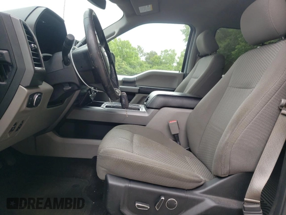 2017 Ford F-150 XL с VIN 1FTEW1CP6HFC78879, выставлен на аукционе Copart как лот 58941345 с пробегом 162 816 миль миль и Списание • Salvage title. История ставок и продаж доступна на DreamBid. Изображение 7.