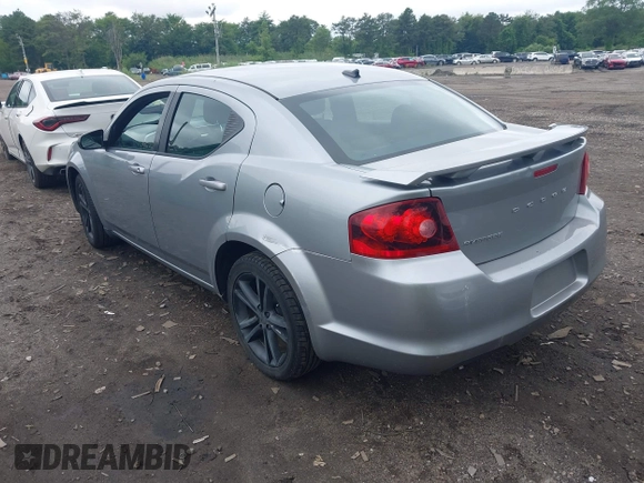 2014 Dodge Avenger SE with VIN 1C3CDZAB5EN149248, listed as a IAAI auction lot 42524423 with 120,974 mi miles and . Bid and sale history available at DreamBid. Image 3.