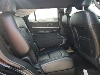 2018 Ford Explorer XLT with VIN 1FM5K8D88JGB77172, listed as a Copart auction lot 54339475 with Not provided miles and Salvage title. Bid and sale history available at DreamBid. Image 11.